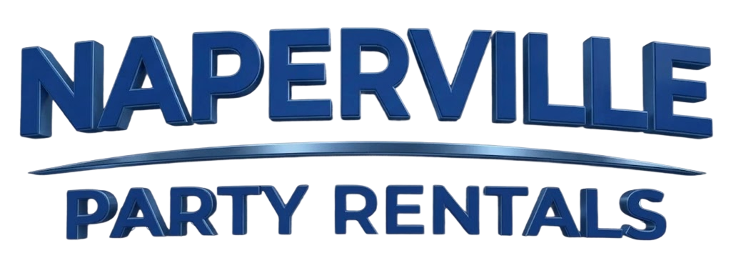 Naperville Party Rentals footer logo — powered by Jump Guy Party Rentals
