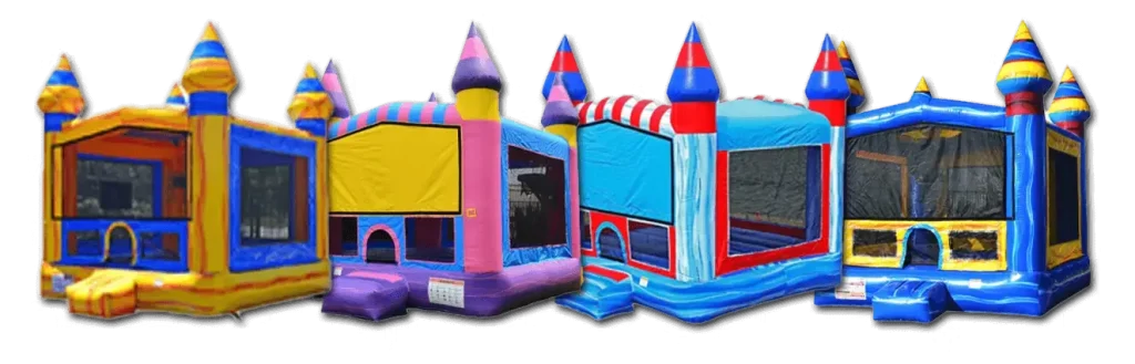 Bounce house rental delivery setup for birthday parties in Naperville IL